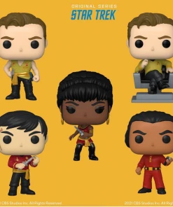 Quantum Collectibles Funko Pop! Vinyls Funko Pop! Star Trek Bundle Including US Exclusives Preorder