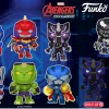 Quantum Collectibles Funko Pop! Marvel Avengers Mech Strike Bundle Including US Exclusives Preorder