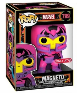 Quantum Collectibles Funko Pop! Marvel Black Light Magneto Target Exclusive Funko Pop! Vinyls