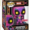 Quantum Collectibles Funko Pop! Marvel Black Light Deadpool Target Exclusive 2 Quantum Collectibles Funko Pop! Marvel Black Light Deadpool Target Exclusive