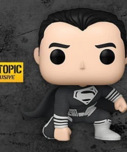Quantum Collectibles Funko Pop! Justice League Snyder Cut Black Suit Superman Hot Topic Exclusive Preorder