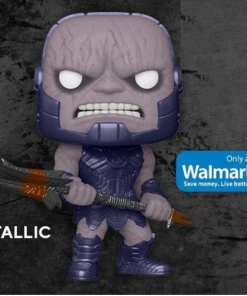 Quantum Collectibles Funko Pop! Justice League Snyder Cut Darkseid Metallic Walmart Exclusive Preorder Funko Pop! Vinyls