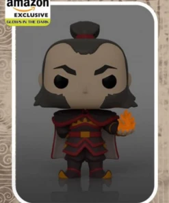 Quantum Collectibles Funko Pop! Avatar The Last Airbender Glow Zhao With Fireball Amazon Exclusive Preorder