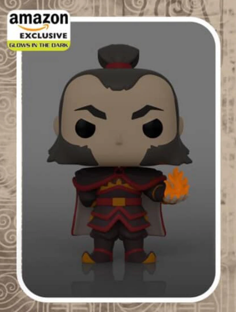 Quantum Collectibles Funko Pop! Avatar The Last Airbender Glow Zhao With Fireball Amazon Exclusive Preorder 3 Quantum Collectibles Funko Pop! Avatar The Last Airbender Glow Zhao With Fireball Amazon Exclusive Preorder