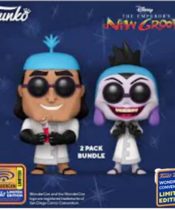 Quantum Collectibles Funko Pop! Vinyls Funko Pop! Emperors New Groove Yzma And Kronk Bundle Of 2 WonderCon 2021 Import (Shared Or Con Sticker) Preorder