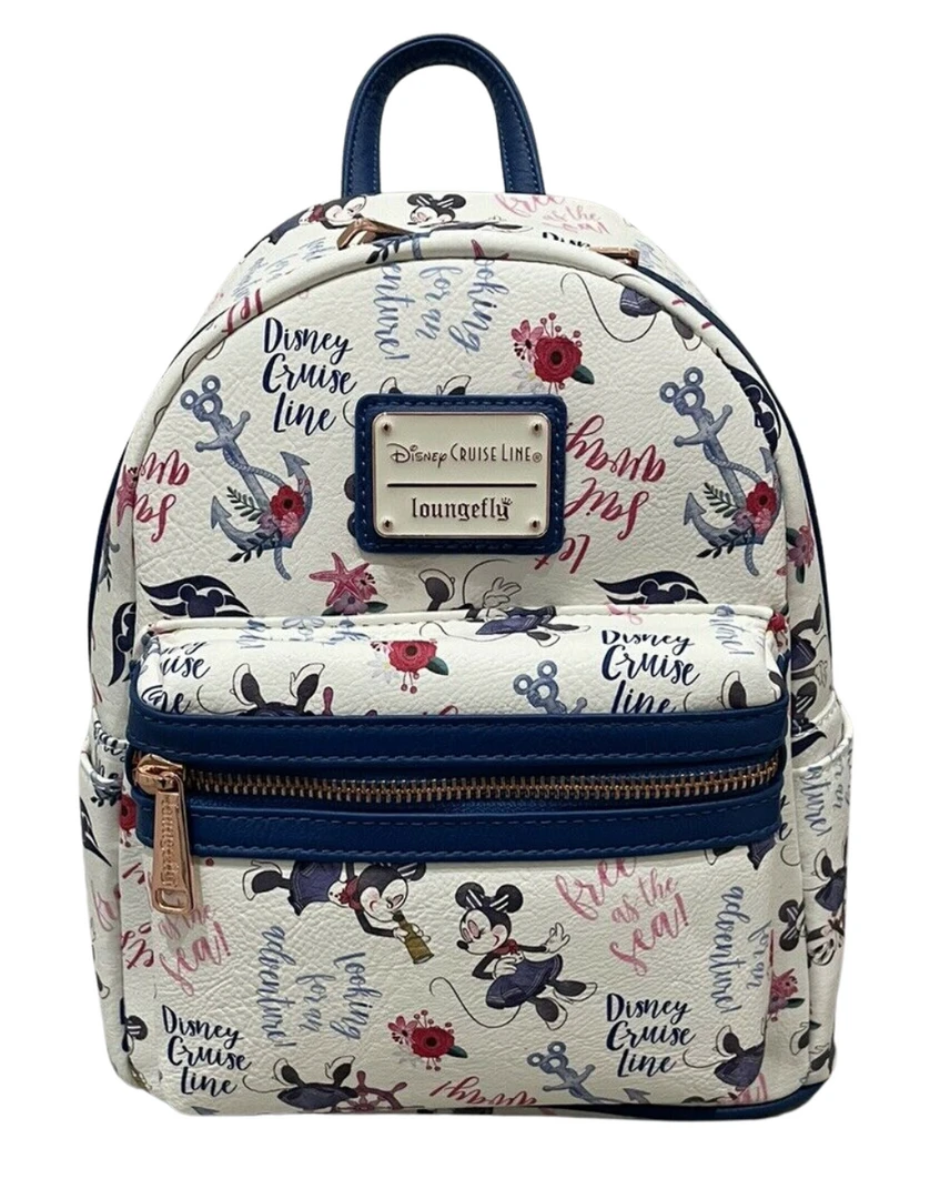 Quantum Collectibles Loungefly Disney Cruiseline Minnie AOP Mini Backpack Preorder 3 Quantum Collectibles Loungefly Disney Cruiseline Minnie AOP Mini Backpack Preorder