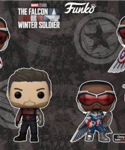 Quantum Collectibles Funko Pop! Falcon And The Winter Soldier Bundle Of 6 Including US Exclusives Pre-Order