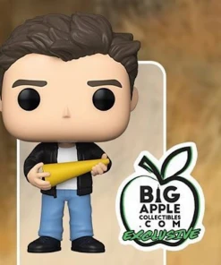 Quantum Collectibles Funko Pop! Parks And Recreation Ben Wyatt Big Apple Exclusive (1:6 Chance Of Chase) Pre-Order Funko Pop! Vinyls
