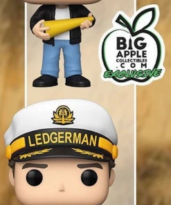 Quantum Collectibles Funko Pop! Parks And Recreation Ben Wyatt Big Apple Guaranteed Chase Bundle Pre-Order Funko Pop! Vinyls