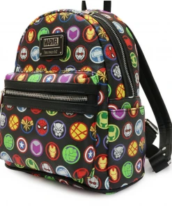 Quantum Collectibles Loungefly Marvel Icons Mini Backpack