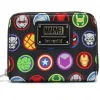 Quantum Collectibles Loungefly Marvel Icons Zip Wallet