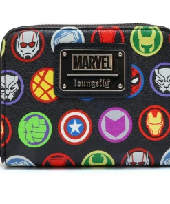 Quantum Collectibles Loungefly Marvel Icons Zip Wallet