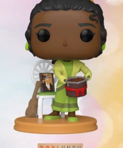Quantum Collectibles Funko Pop! Disney Princess Ultimate Tiana With Gumbo BoxLunch Exclusive Preorder Funko Pop! Vinyls