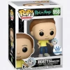 Quantum Collectibles Funko Pop! Animation Rick And Morty: Morty With Shrunken Rick Funko Shop Exclusive