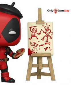 Quantum Collectibles Funko Pop! Deadpool Artist GameStop Exclusive Preorder Funko Pop! Vinyls