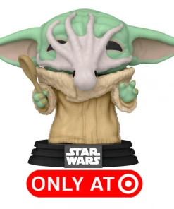 Quantum Collectibles Funko POP! Star Wars The Mandalorian Child With Soup Creature Target Exclusive Pre-order