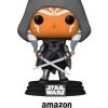 Quantum Collectibles Funko Pop! Vinyls Funko POP! Star Wars The Mandalorian Hooded Ahsoka Amazon Exclusive Pre-order