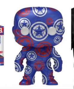 Quantum Collectibles Funko Pop! Marvel Through The Ages Captain America T Shirt Pop And Tee Box Target Exclusive Preorder