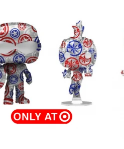 Quantum Collectibles Funko Pop! Vinyls Funko POP! Marvel Through The Ages Art Series! Bundle Of 4 Target Exclusive Pre-order
