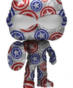 Quantum Collectibles Funko Pop! Vinyls Funko POP! Marvel Through The Ages Art Series! Sam Wilson Captain America Target Exclusive Pre-order