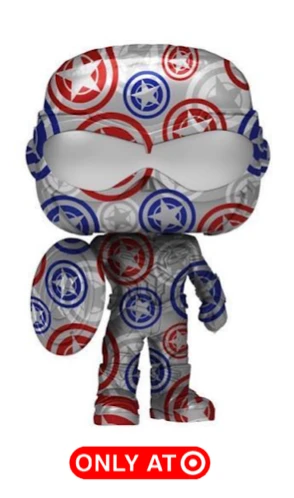 Quantum Collectibles Funko Pop! Vinyls Funko POP! Marvel Through The Ages Art Series! Sam Wilson Captain America Target Exclusive Pre-order 3 Quantum Collectibles Funko Pop! Vinyls Funko POP! Marvel Through The Ages Art Series! Sam Wilson Captain America Target Exclusive Pre-order