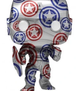 Quantum Collectibles Funko POP! Marvel Through The Ages Art Series! Captain America Target Exclusive Pre-order