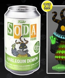 Quantum Collectibles Funko Disney NBC Harlequin Demon (sealed With Chance Of Chase) Vinyl Soda Pop Vinyls