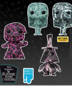 Quantum Collectibles Funko POP! Nightmare Before Christmas: Art Series Bundle Including Hot Topic Exclusive Sally Funkoween Preorder