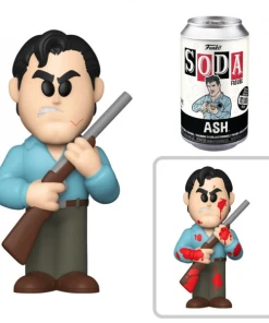 Quantum Collectibles Funko Soda Ash Vs The Evil Dead: Ash (1:6 Chance Of Chase)