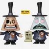 Quantum Collectibles Funko POP! Nightmare Before Christmas: Mayor Chase Bundle Diamond Hot Topic Exclusive Funkoween Preorder Funko Pop! Vinyls