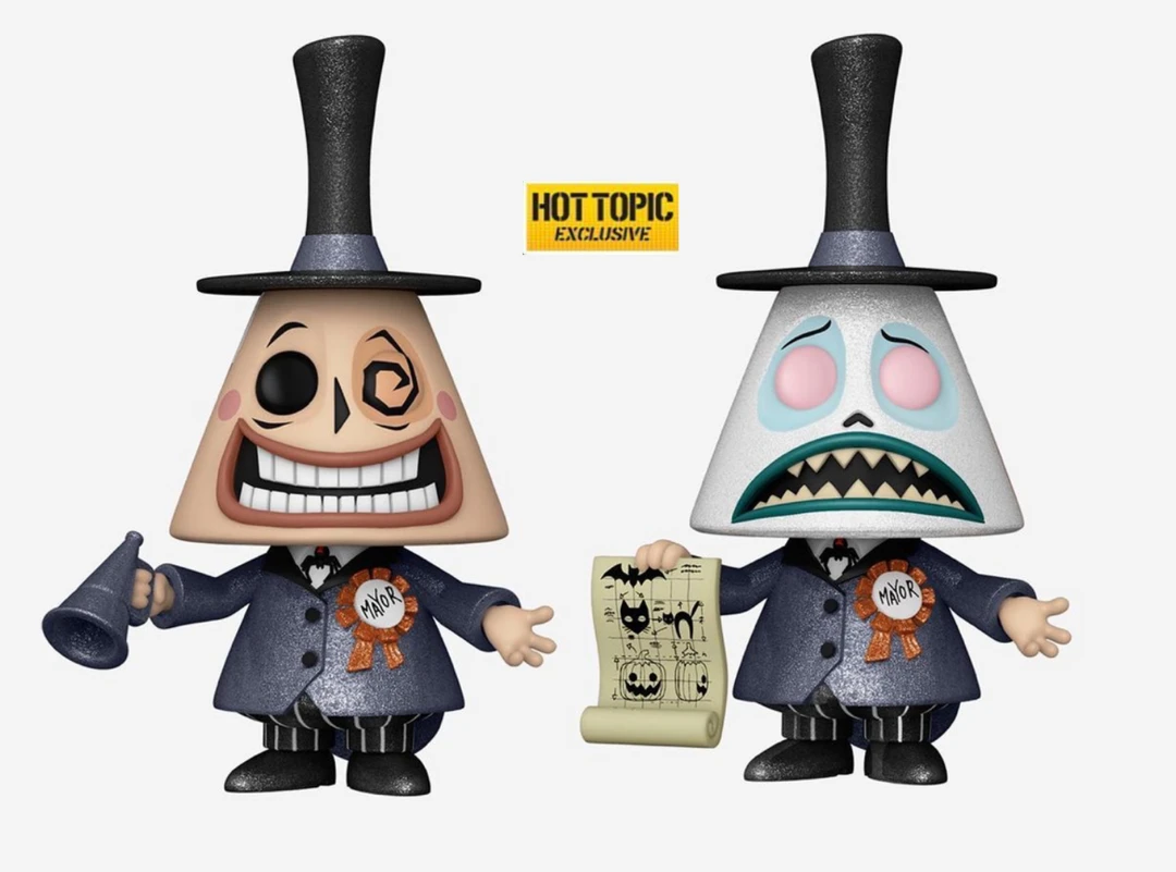 Quantum Collectibles Funko POP! Nightmare Before Christmas: Mayor Chase Bundle Diamond Hot Topic Exclusive Funkoween Preorder Funko Pop! Vinyls 3 Quantum Collectibles Funko POP! Nightmare Before Christmas: Mayor Chase Bundle Diamond Hot Topic Exclusive Funkoween Preorder Funko Pop! Vinyls