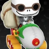 Quantum Collectibles Funko Pop! Vinyls Funko Pop! Nightmare Before Christmas Jack On Sled With Glasses Funkoween Preorder