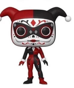 Quantum Collectibles Funko POP! DC Dia De Los Muertos Harley Quinn Funkoween Preorder Funko Pop! Vinyls