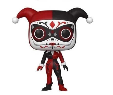 Quantum Collectibles Funko POP! DC Dia De Los Muertos Harley Quinn Funkoween Preorder Funko Pop! Vinyls 3 Quantum Collectibles Funko POP! DC Dia De Los Muertos Harley Quinn Funkoween Preorder Funko Pop! Vinyls