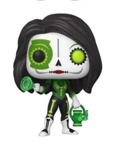 Quantum Collectibles Funko POP! DC Dia De Los Muertos Green Lantern (Jessica) Funkoween Preorder Funko Pop! Vinyls