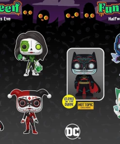 Quantum Collectibles Funko POP! DC Dia De Los Muertos DC Bundle Funkoween Preorder Funko Pop! Vinyls