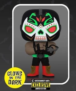 Quantum Collectibles Funko POP! DC Dia De Los Muertos BaneGITD EE Exclusive Funkoween Preorder Funko Pop! Vinyls