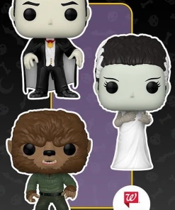 Quantum Collectibles Funko POP! Universal Monsters Walgreens Exclusive Bundle Of 3 Funkoween Preorder Funko Pop! Vinyls
