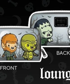 Quantum Collectibles Funko Pop! Vinyls Loungefly X POP! Universal Monsters Wallet Funkoween Preorder