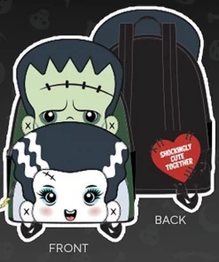 Quantum Collectibles Funko Pop! Vinyls Loungefly X POP! Universal Monsters Mini Backpack Funkoween Preorder