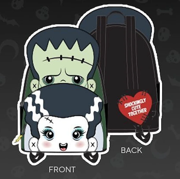 Quantum Collectibles Funko Pop! Vinyls Loungefly X POP! Universal Monsters Mini Backpack Funkoween Preorder 3 Quantum Collectibles Funko Pop! Vinyls Loungefly X POP! Universal Monsters Mini Backpack Funkoween Preorder