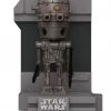 Quantum Collectibles Funko Pop! Vinyls Funko POP! Deluxe: Star Wars Bounty Hunter IG-88 Metallic GameStop Exclusive