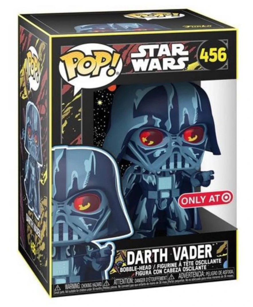 Quantum Collectibles Funko POP! Star Wars: Retro Series - Darth Vader Target Exclusive Preorder 3 Quantum Collectibles Funko POP! Star Wars: Retro Series - Darth Vader Target Exclusive Preorder