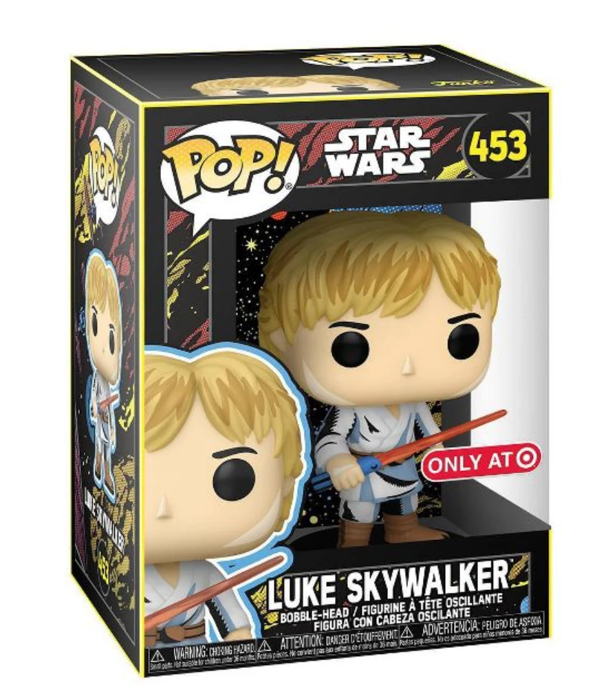 Quantum Collectibles Funko POP! Star Wars: Retro Series - Luke Skywalker Target Exclusive Preorder Funko Pop! Vinyls 3 Quantum Collectibles Funko POP! Star Wars: Retro Series - Luke Skywalker Target Exclusive Preorder Funko Pop! Vinyls