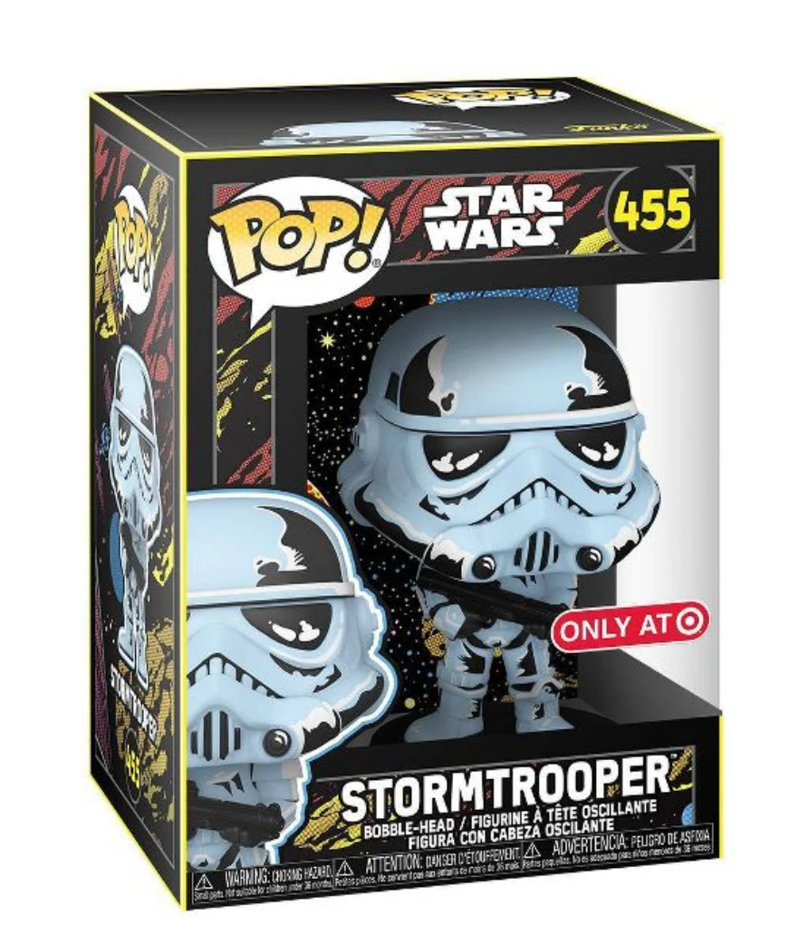 Quantum Collectibles Funko POP! Star Wars: Retro Series - Stormtrooper Target Exclusive Preorder 3 Quantum Collectibles Funko POP! Star Wars: Retro Series - Stormtrooper Target Exclusive Preorder