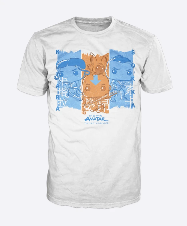 Quantum Collectibles Funko Pop! Vinyls Funko Pop! Avatar: The Last Airbender Avatar Trio Scroll Pop! Tee Shirt Funko Shop Exclusive Preorder 3 Quantum Collectibles Funko Pop! Vinyls Funko Pop! Avatar: The Last Airbender Avatar Trio Scroll Pop! Tee Shirt Funko Shop Exclusive Preorder