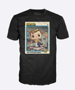 Quantum Collectibles Funko Pop! Star Trek: Captain Kirk "Troublesome Tribbles" Pop! Tee Shirt Funko Shop Exclusive Preorder