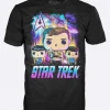 Quantum Collectibles Funko Pop! Star Trek: Original Trio Pop! Tee Shirt Funko Shop Exclusive Preorder Funko Pop! Vinyls 1 Quantum Collectibles Funko Pop! Star Trek: Original Trio Pop! Tee Shirt Funko Shop Exclusive Preorder Funko Pop! Vinyls
