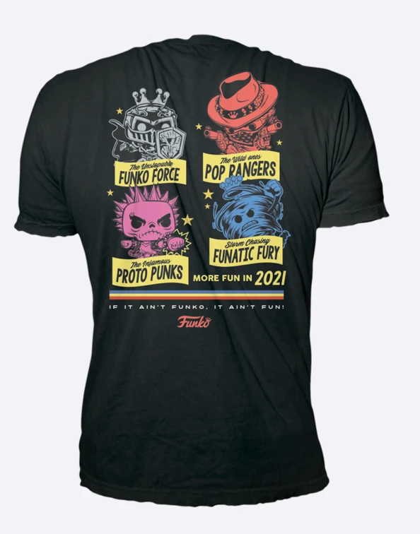 Quantum Collectibles Funko Pop! Vinyls Funko Fundays Games 2021 Pop! Tee Shirt Funko Shop Exclusive Preorder 4 Quantum Collectibles Funko Pop! Vinyls Funko Fundays Games 2021 Pop! Tee Shirt Funko Shop Exclusive Preorder