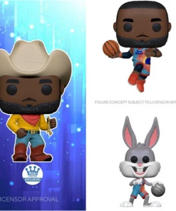 Quantum Collectibles Funko Pop! Vinyls Funko POP! Space Jam: A New Legacy Wave 2 Bundle Of 6 Pops Including US Exclusives Pre-Order